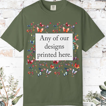 AUSTRALIAN Comfort Colours - Any design Unisex T-shirt