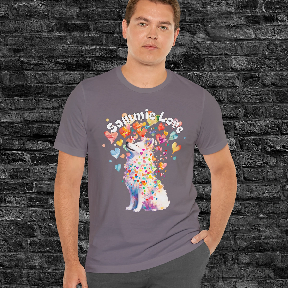 Sammie Love - Samoyed T shirt