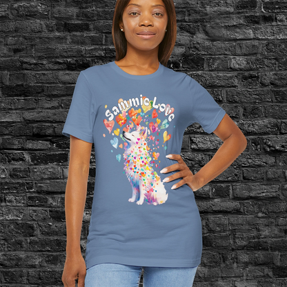 Sammie Love - Samoyed T shirt