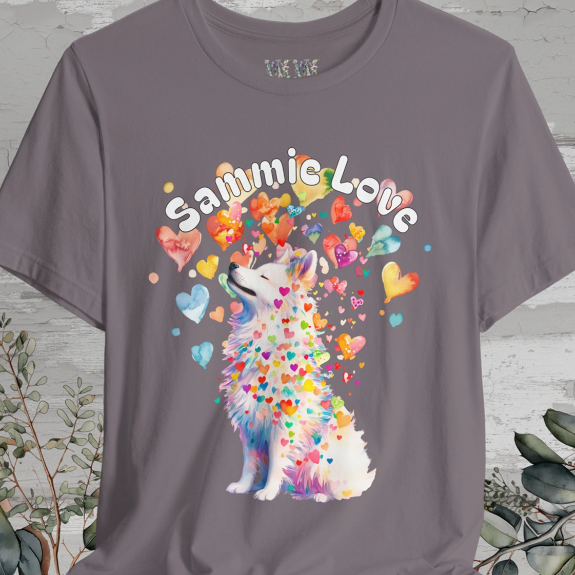 Sammie Love - Samoyed T shirt