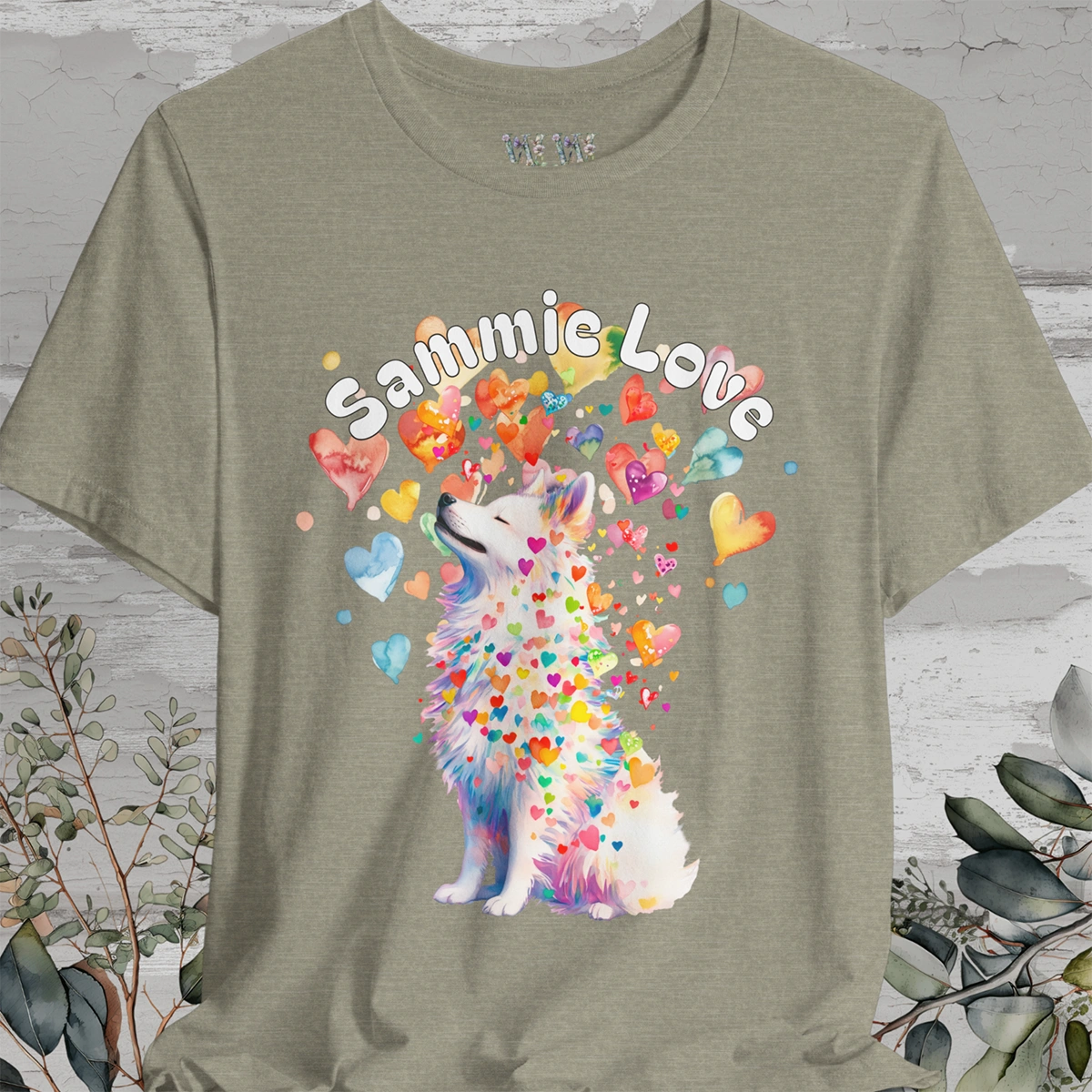 Sammie Love - Samoyed T shirt