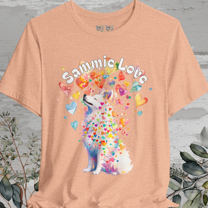 Sammie Love - Samoyed T shirt