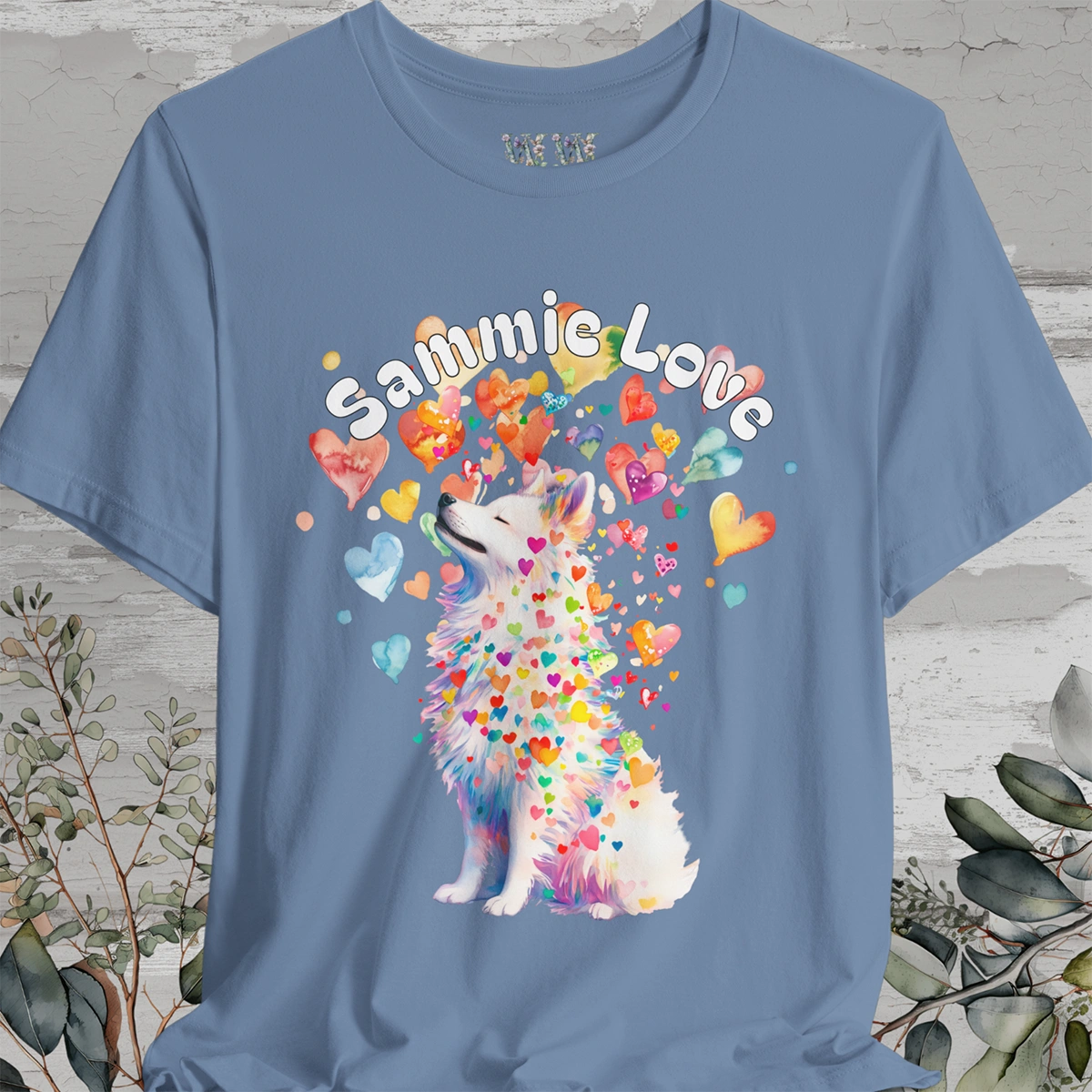 Sammie Love - Samoyed T shirt