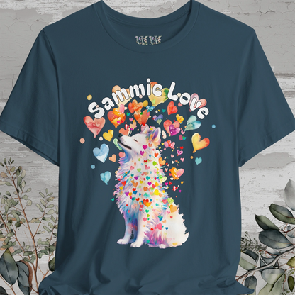 Sammie Love - Samoyed T shirt