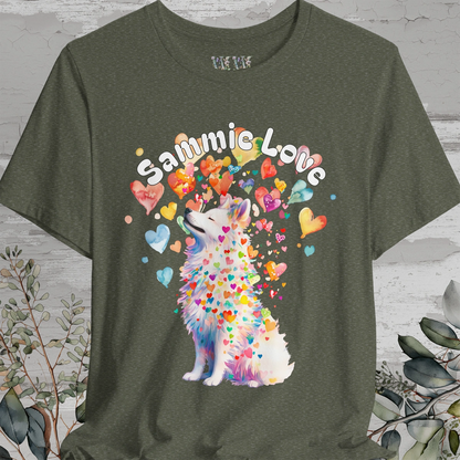 Sammie Love - Samoyed T shirt