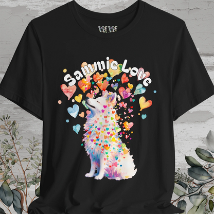 Sammie Love - Samoyed T shirt