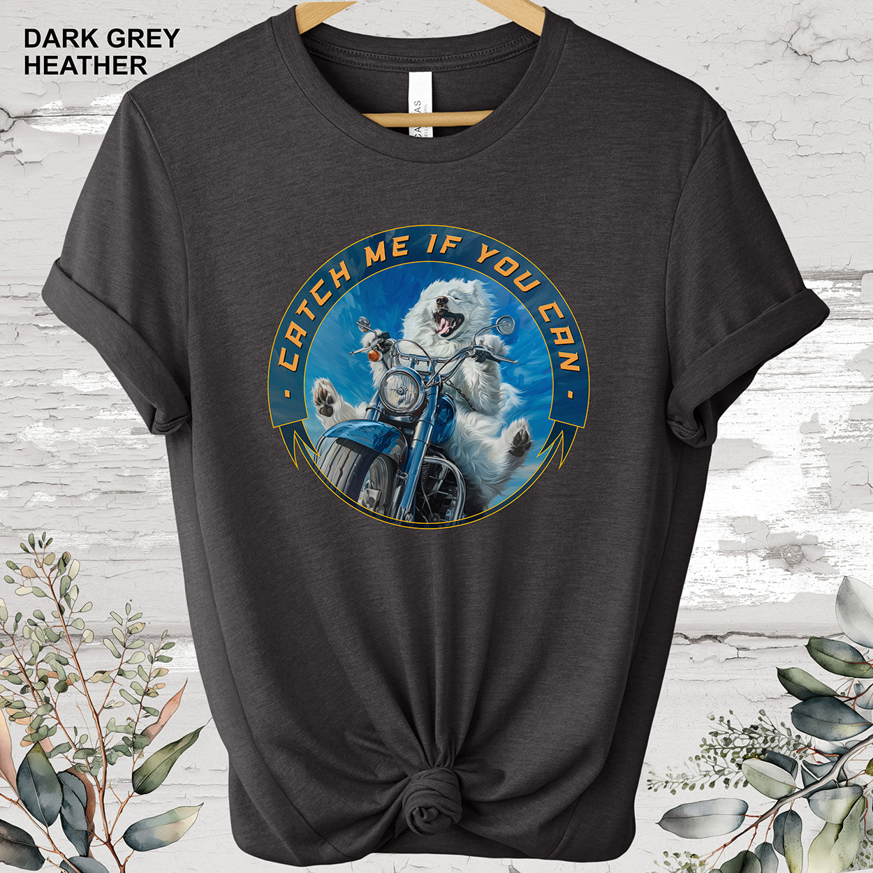 Samoyed 'Catch me if you can' T shirt