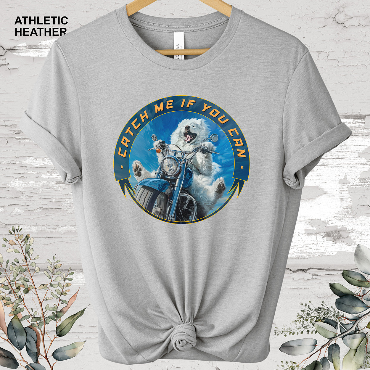 Samoyed 'Catch me if you can' T shirt