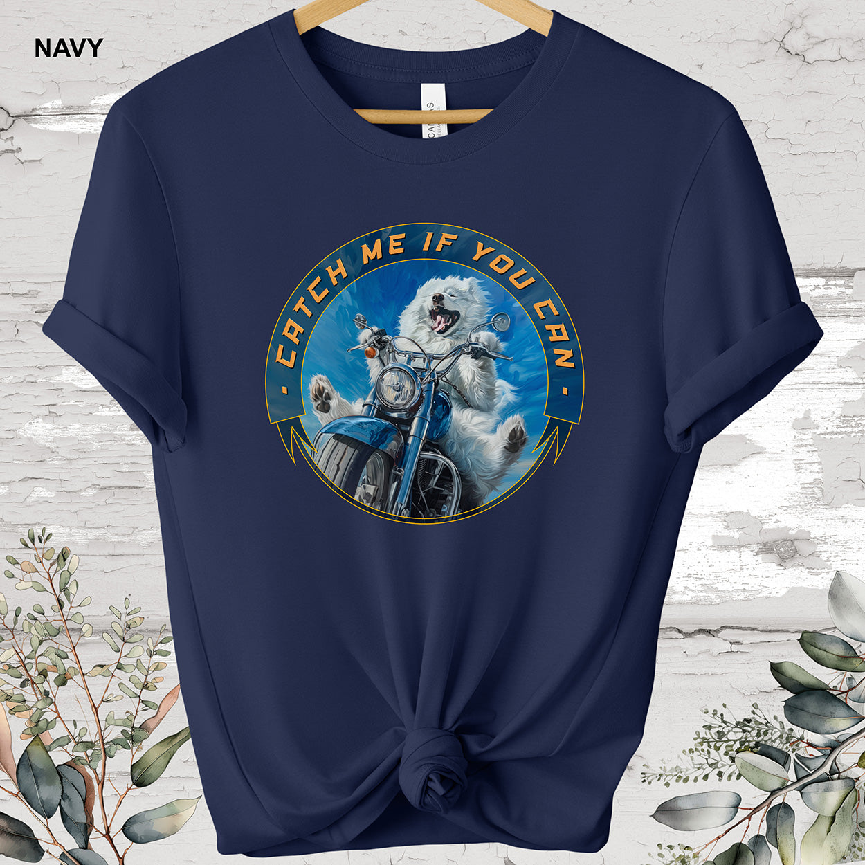 Samoyed 'Catch me if you can' T shirt