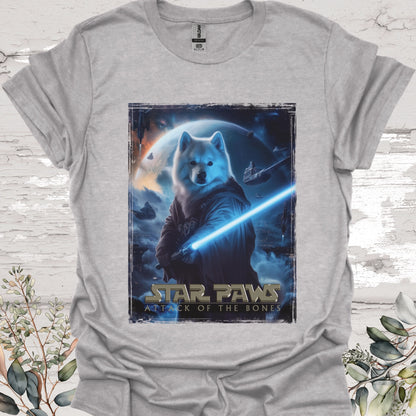 Samoyed Star Paws Unisex T shirt