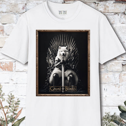 Samoyed, Game of Bones, Unisex T shirt