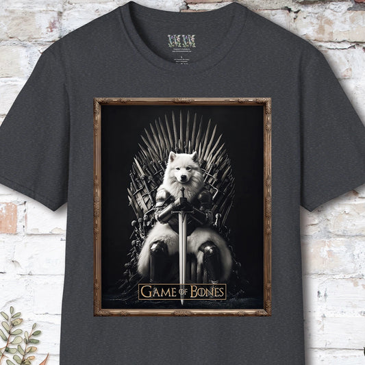 Samoyed, Game of Bones, Unisex T shirt
