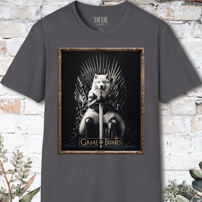 Samoyed, Game of Bones, Unisex T shirt