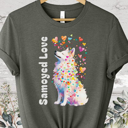 Samoyed Love T shirt