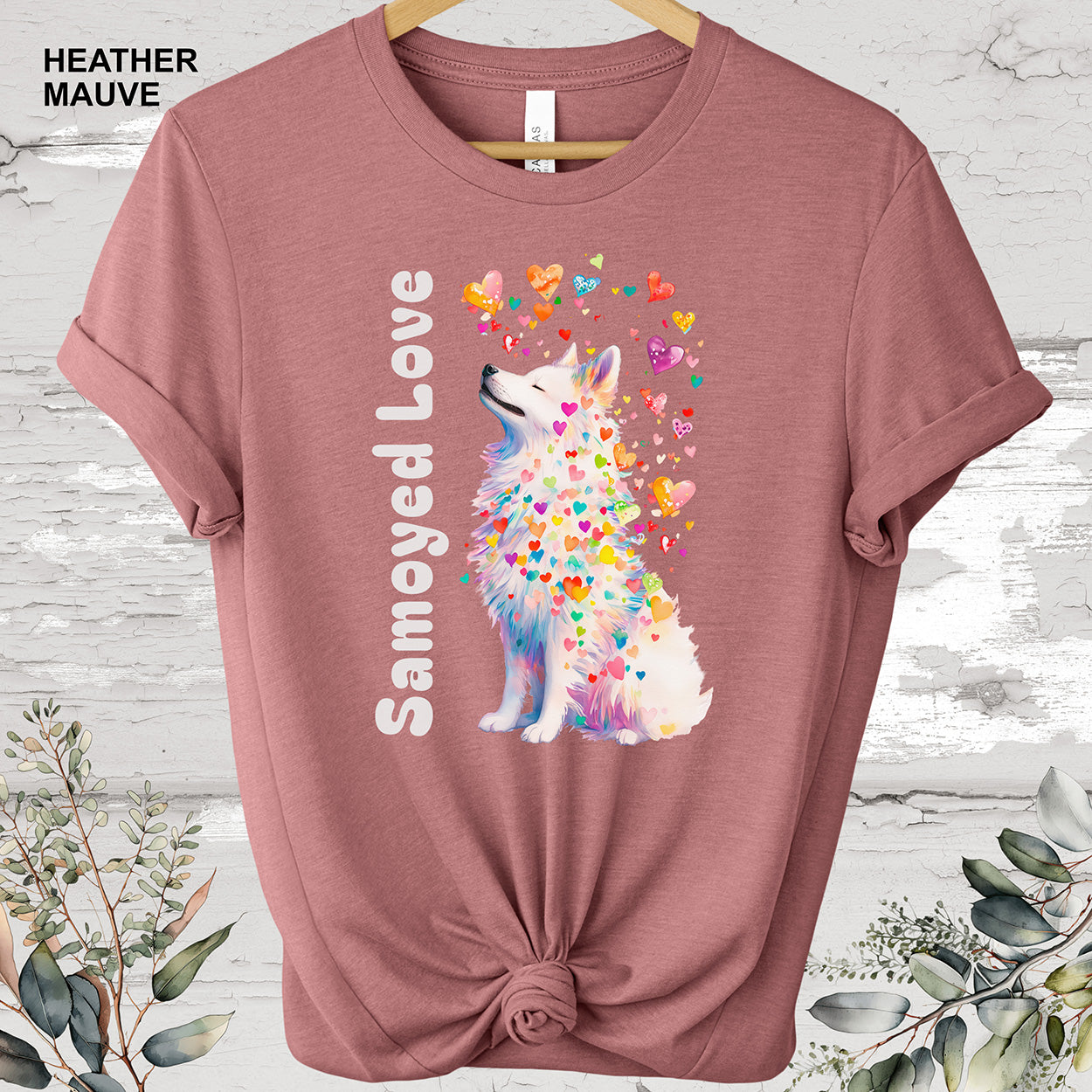 Samoyed Love T shirt