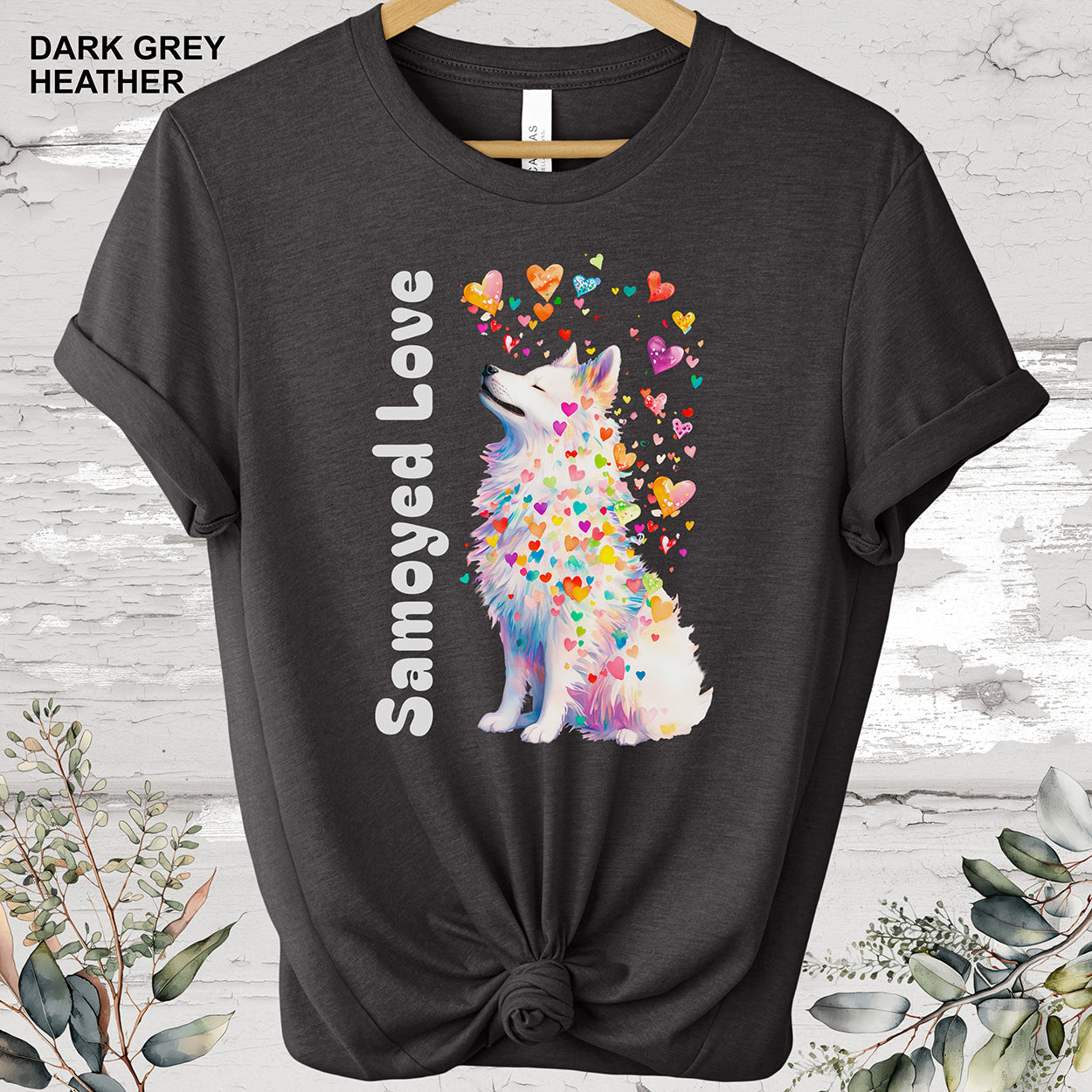 Samoyed Love T shirt