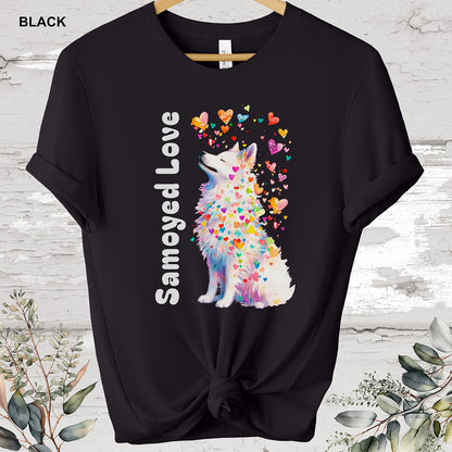 Samoyed Love T shirt