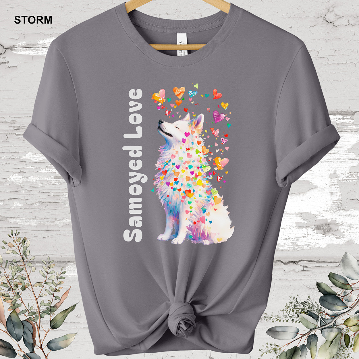 Samoyed Love T shirt