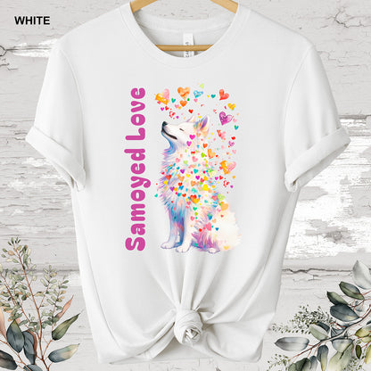 Samoyed Love T shirt