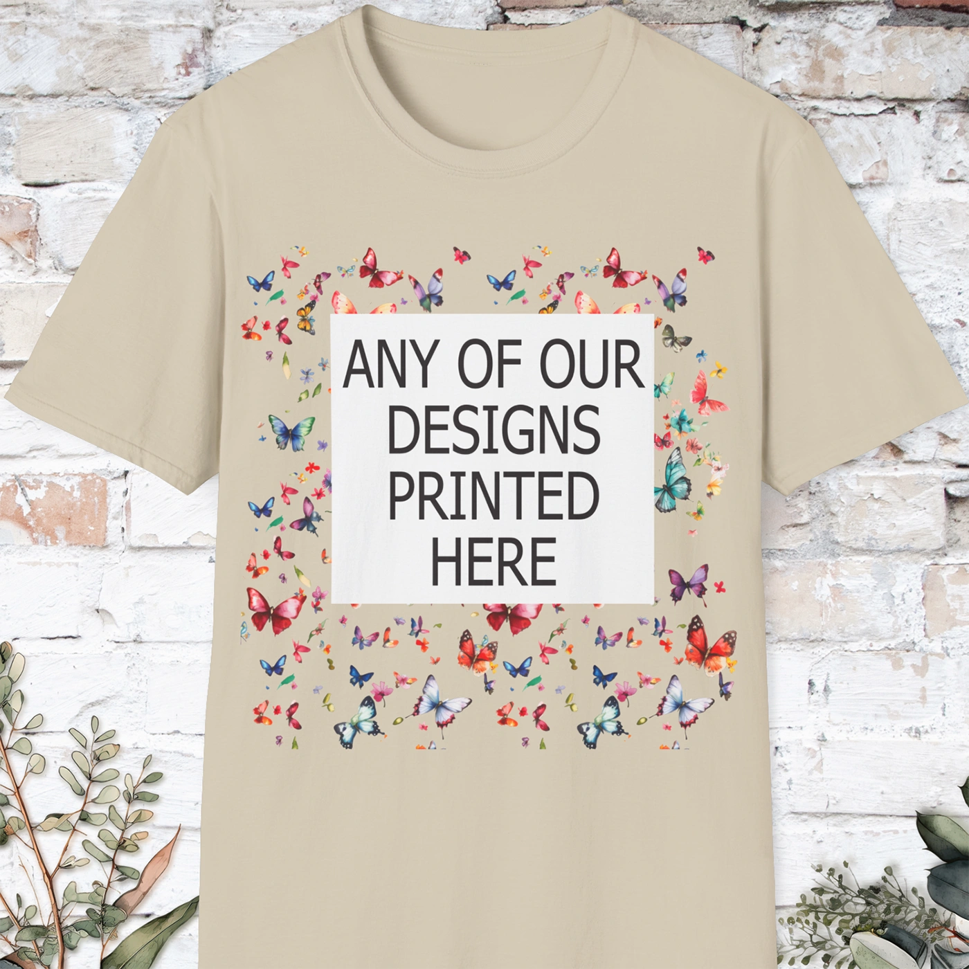 UK unisex T shirt - ANY DESIGN