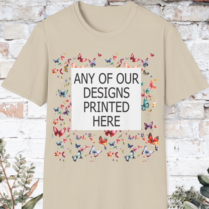 UK unisex T shirt - ANY DESIGN