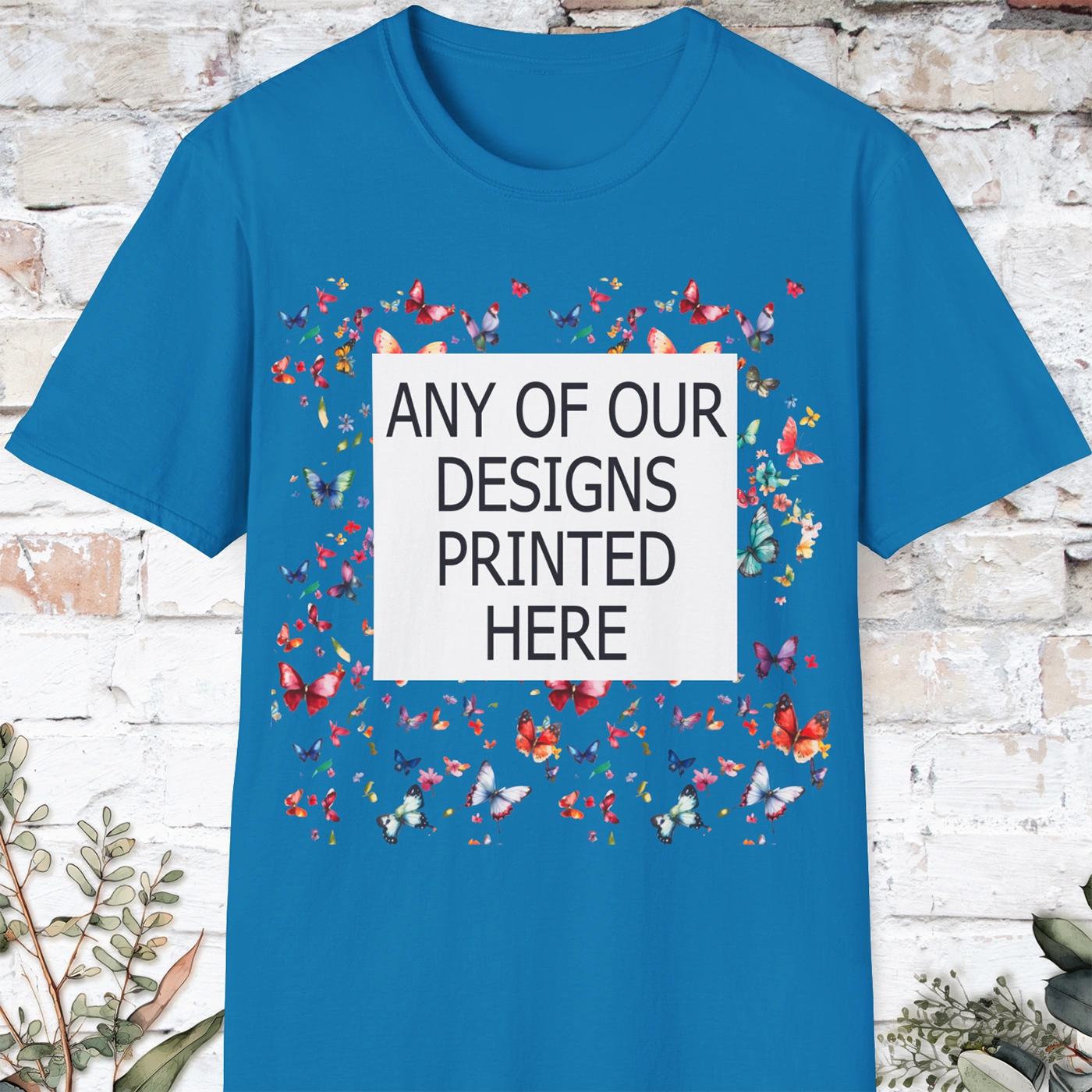 UK unisex T shirt - ANY DESIGN
