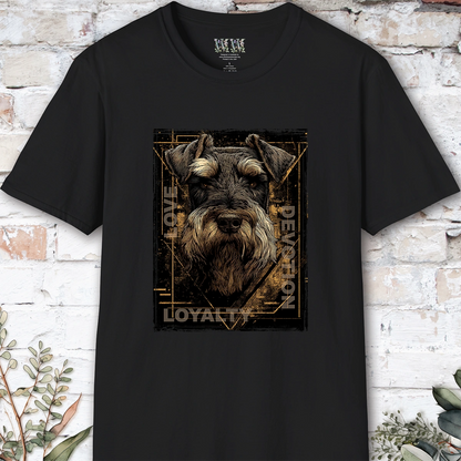 Schnauzer #1 Devotion, Loyalty, Love T-Shirt