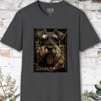 Schnauzer #1 Devotion, Loyalty, Love T-Shirt