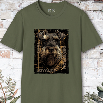 Schnauzer #1 Devotion, Loyalty, Love T-Shirt