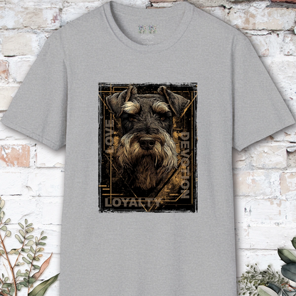Schnauzer #1 Devotion, Loyalty, Love T-Shirt