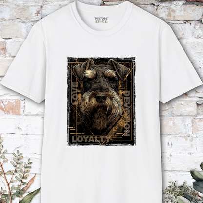Schnauzer #1 Devotion, Loyalty, Love T-Shirt