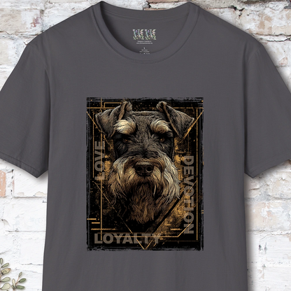 Schnauzer #1 Devotion, Loyalty, Love T-Shirt