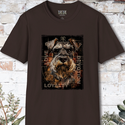 Schnauzer #2 Devotion, Loyalty, Love T-Shirt