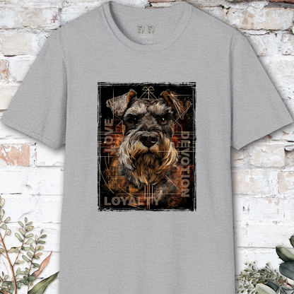 Schnauzer #2 Devotion, Loyalty, Love T-Shirt