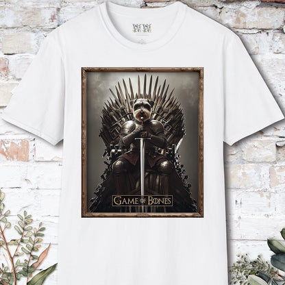 Schnauzer, Game of Bones, Unisex T shirt