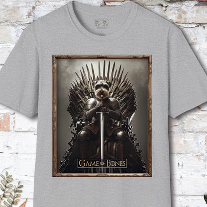 Schnauzer, Game of Bones, Unisex T shirt