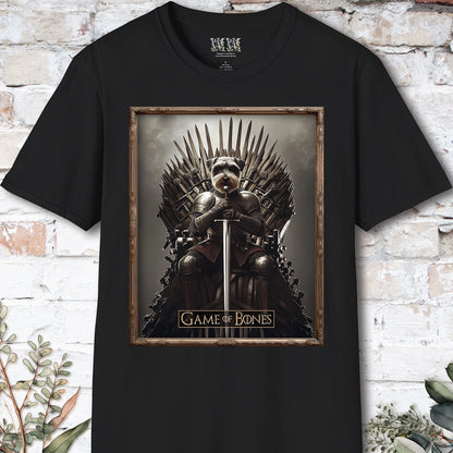 Schnauzer, Game of Bones, Unisex T shirt