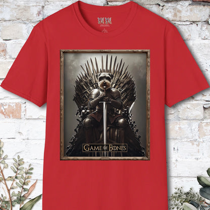 Schnauzer, Game of Bones, Unisex T shirt