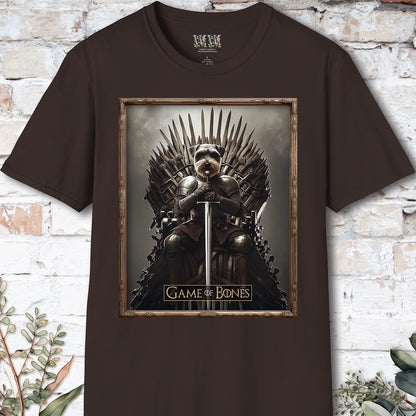 Schnauzer, Game of Bones, Unisex T shirt