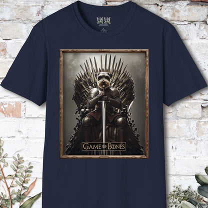 Schnauzer, Game of Bones, Unisex T shirt