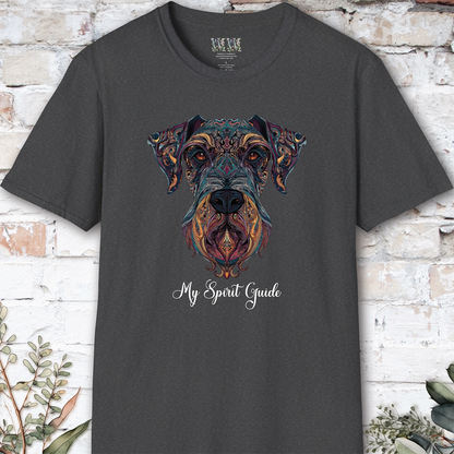 Schnauzer My Spirit Guide, Short Sleeve Unisex Tee