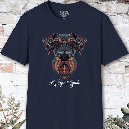 Schnauzer My Spirit Guide, Short Sleeve Unisex Tee