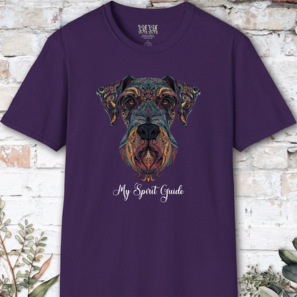 Schnauzer My Spirit Guide, Short Sleeve Unisex Tee