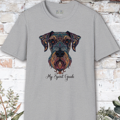 Schnauzer My Spirit Guide, Short Sleeve Unisex Tee