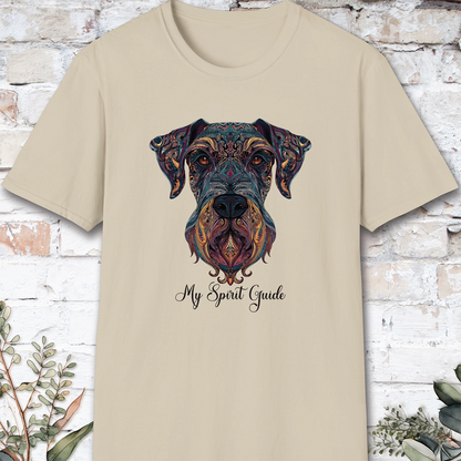 Schnauzer My Spirit Guide, Short Sleeve Unisex Tee