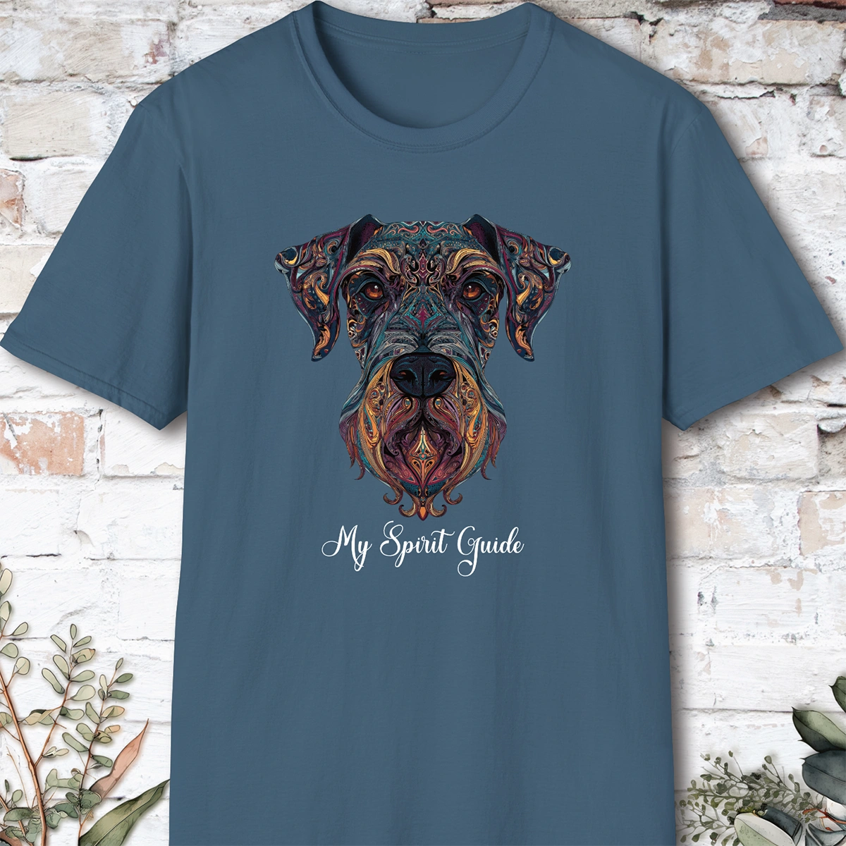 Schnauzer My Spirit Guide, Short Sleeve Unisex Tee
