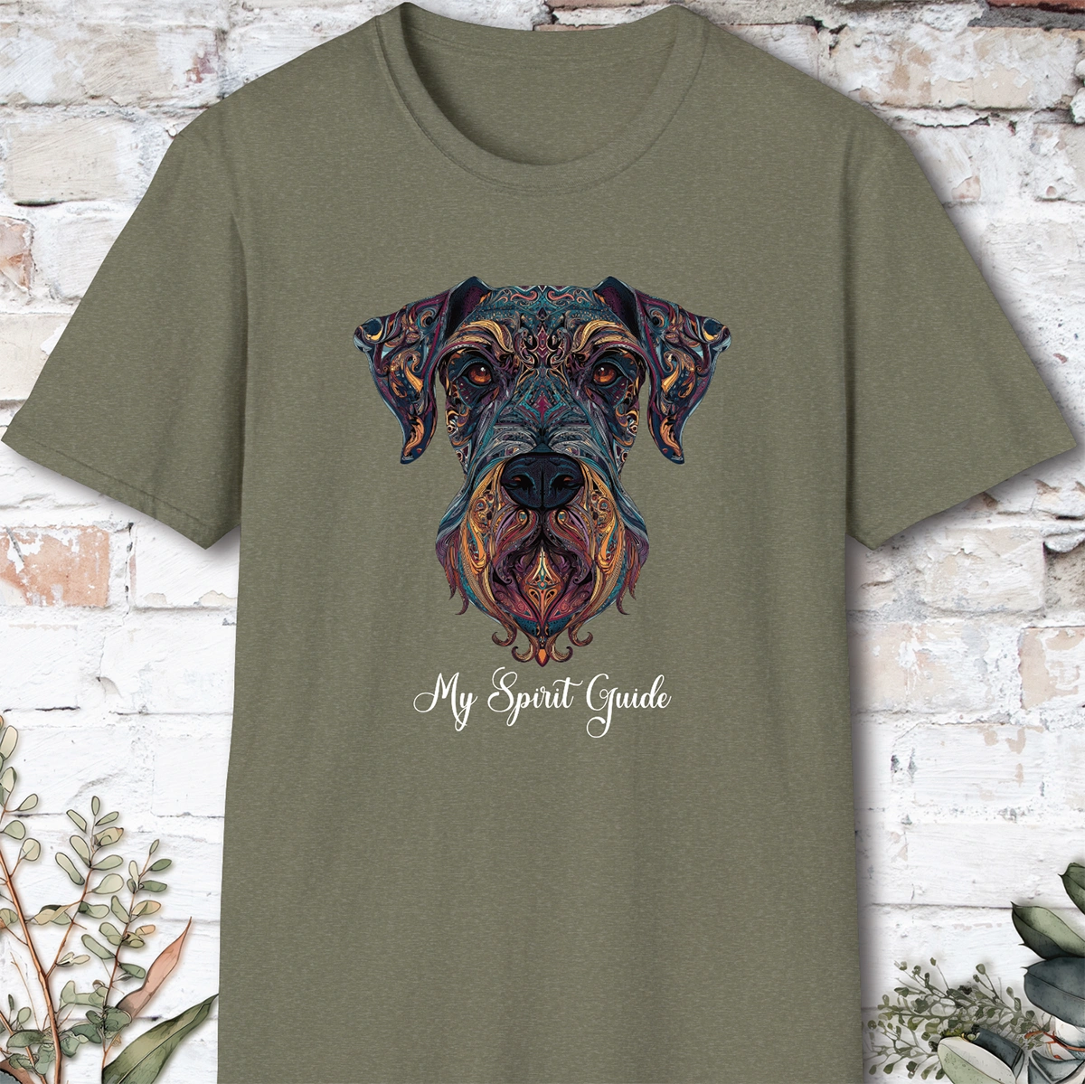 Schnauzer My Spirit Guide, Short Sleeve Unisex Tee