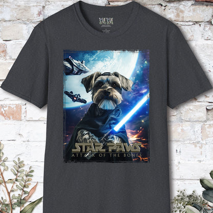 Schnauzer Star Paws Unisex T shirt
