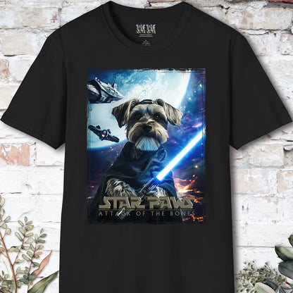 Schnauzer Star Paws Unisex T shirt