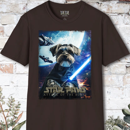 Schnauzer Star Paws Unisex T shirt